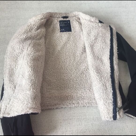 Women's Black Jacket - Picture 5 of 10